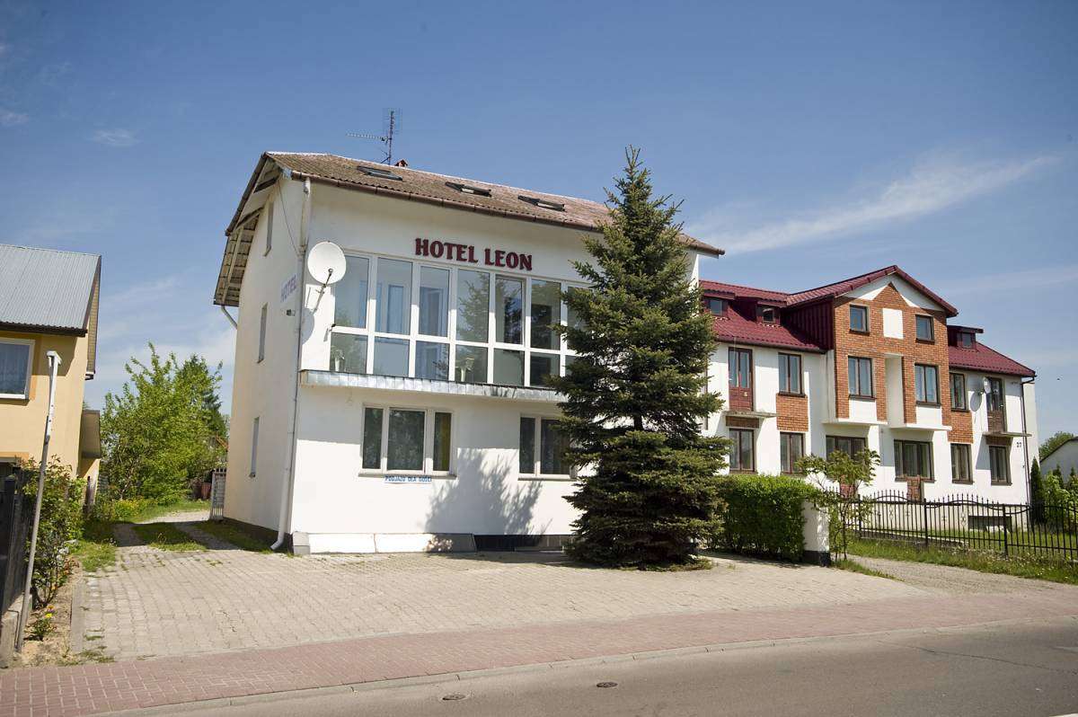 Biała Podlaska Hotel Leon онлайн пъзел