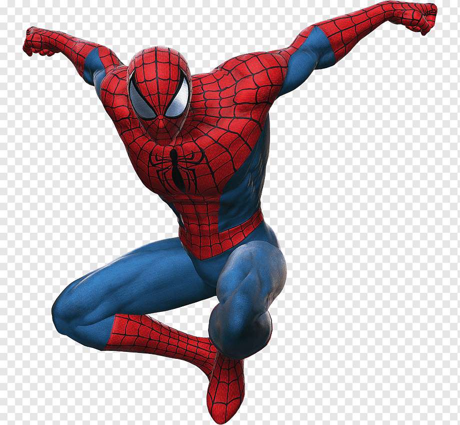 El hombre araña. онлайн пъзел