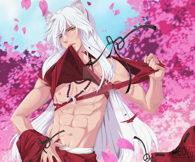 Inuyasha. Pussel online