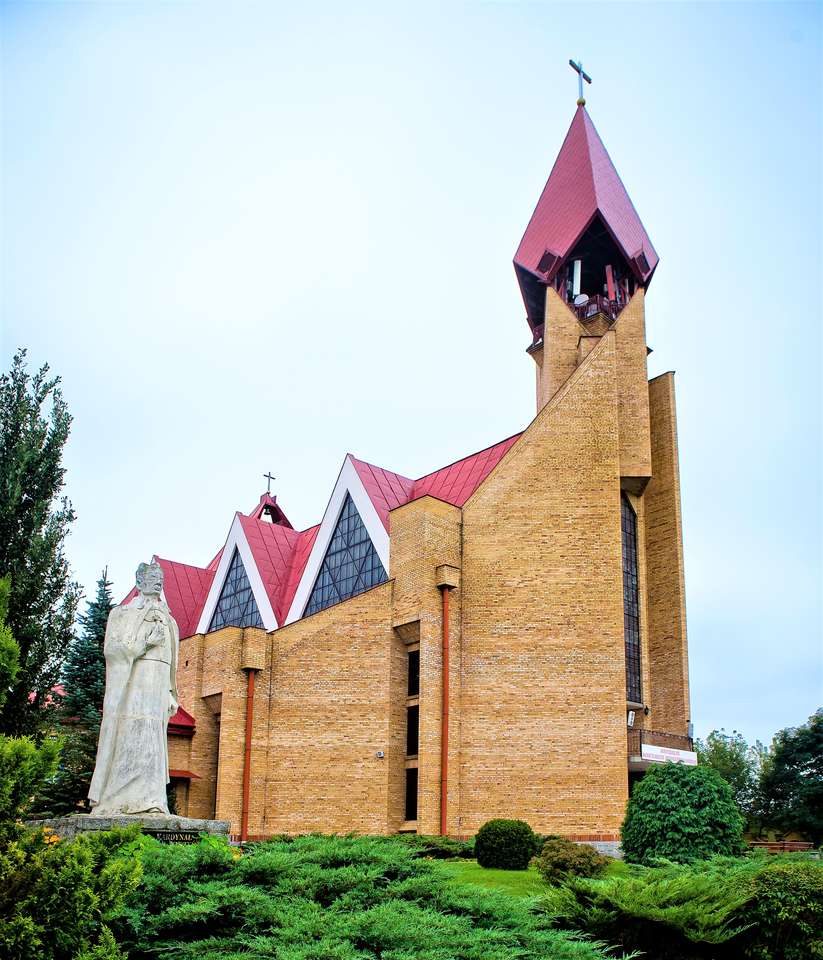 Edificio de la iglesia rompecabezas en línea
