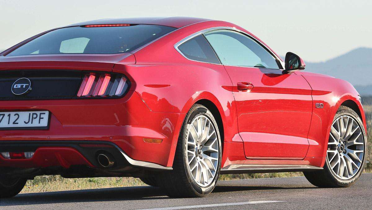 Ford mustang. puzzle online