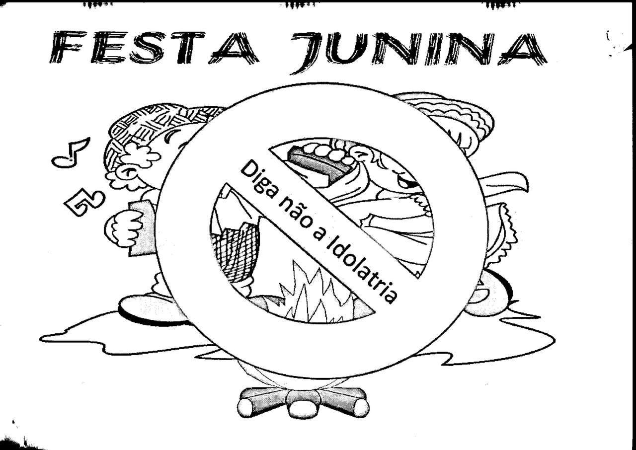 festa junina quebra-cabeças online