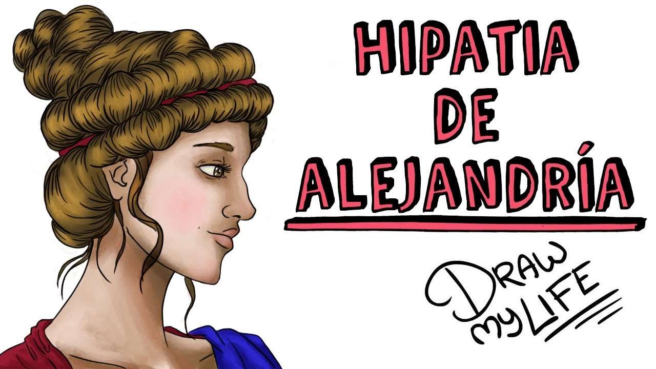 Hypatia van Alexandrië online puzzel
