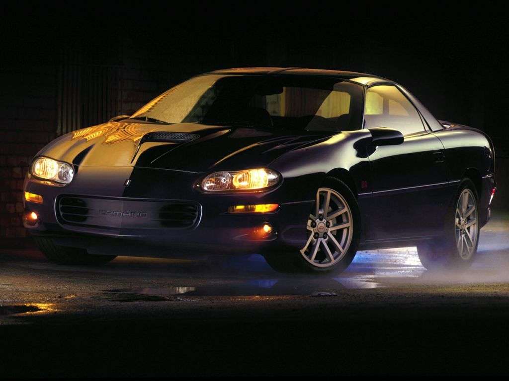 2002 Chevrolet Camaro rompecabezas en línea