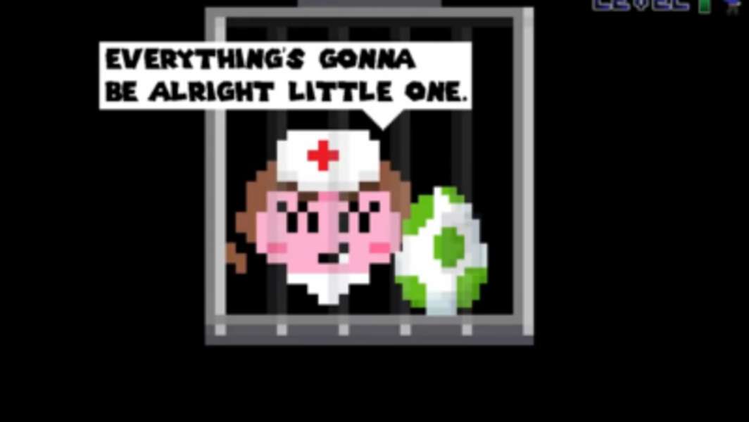 Enfermeira Goomba está na cadeia puzzle online