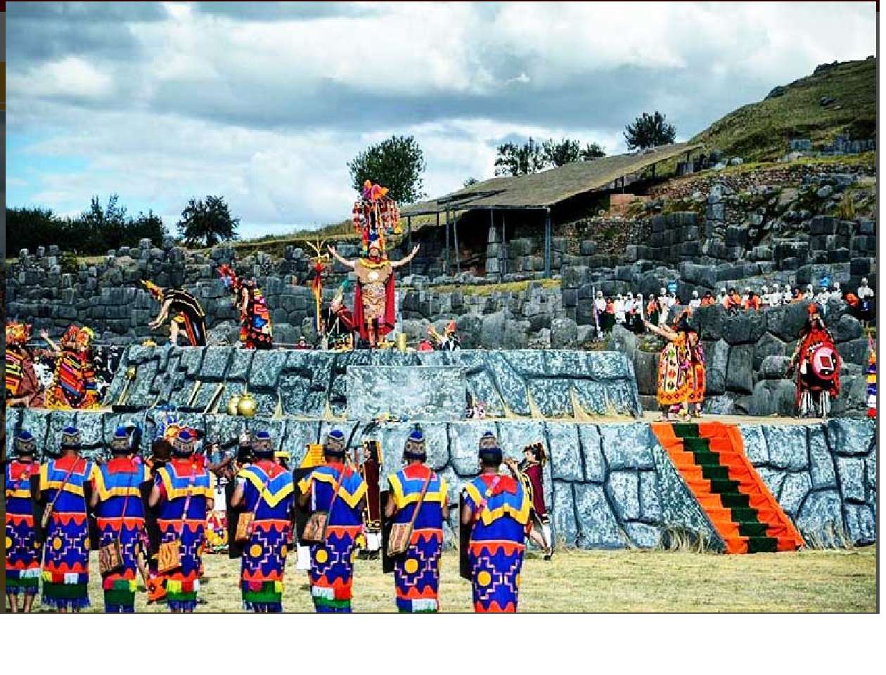 Inti Raymi Fiesta del Sol rompecabezas en línea