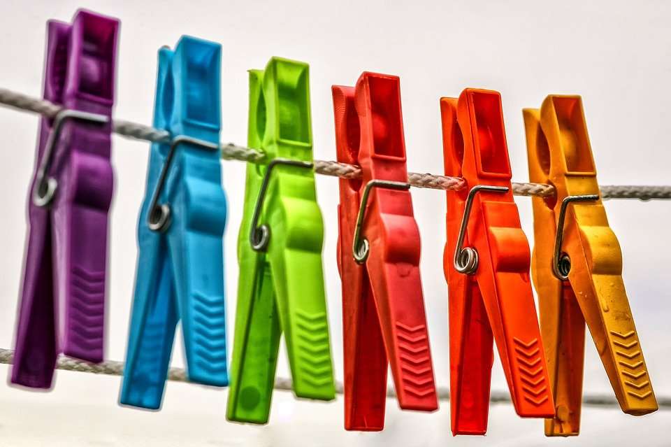 Clothespins. jigsaw puzzle online