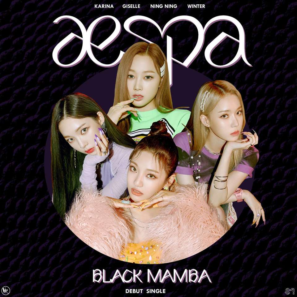 Aespa Black Mamba. Online-Puzzle