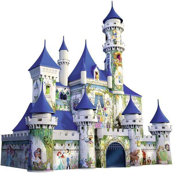 Castelo da Disney. quebra-cabeças online