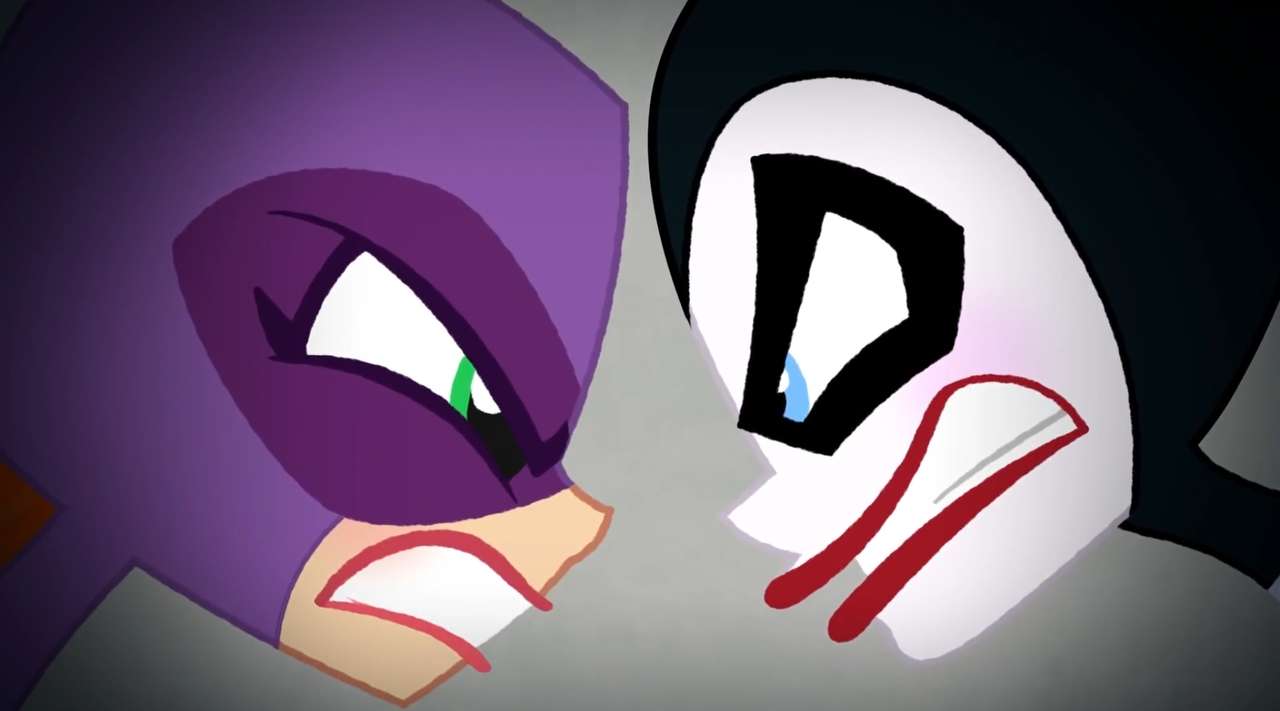 Batgirl vs Harley Quinn Online-Puzzle