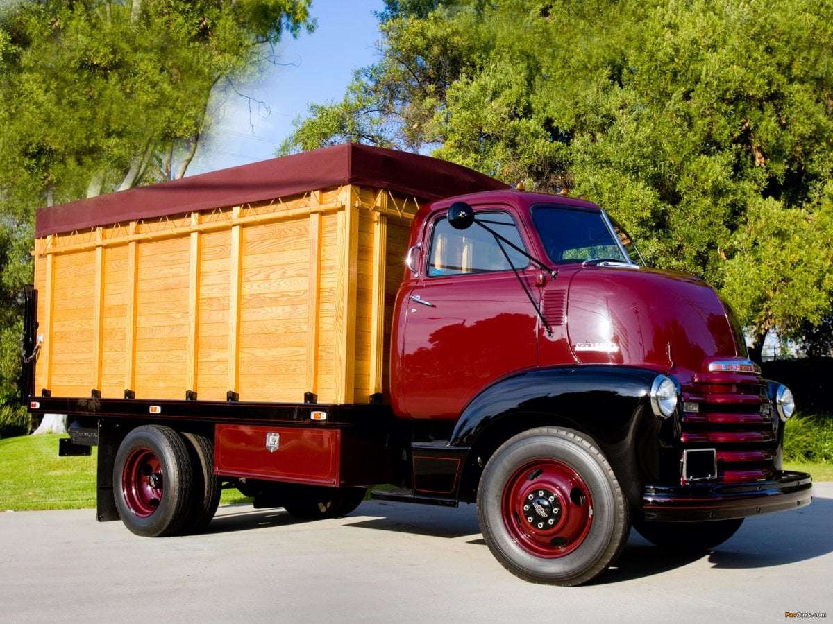 1949 Chevrolet Coe Truck Online-Puzzle