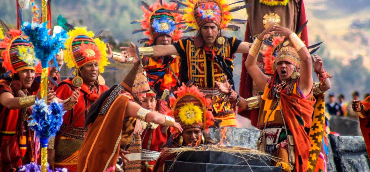 Inti Raymi legpuzzel online