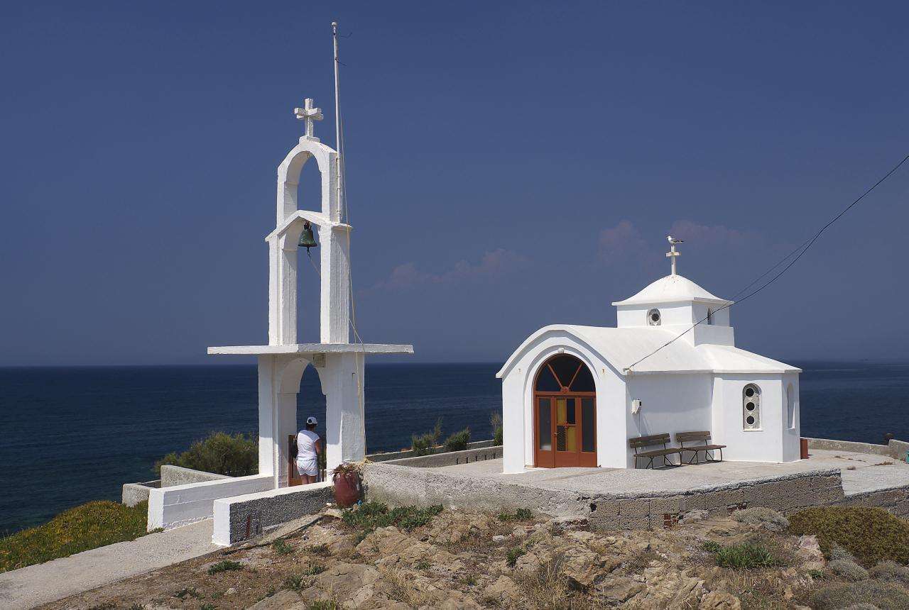 Гаватас на грецькому острові Лесбос пазл онлайн
