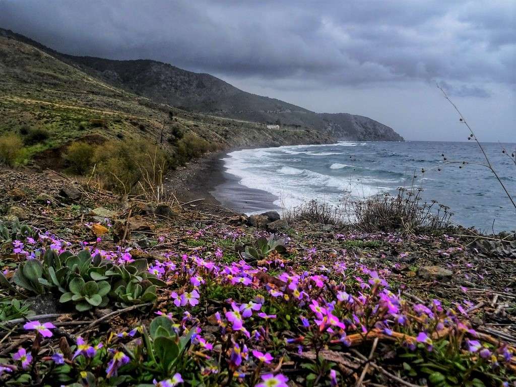 Lesbos Isla Griega rompecabezas en línea