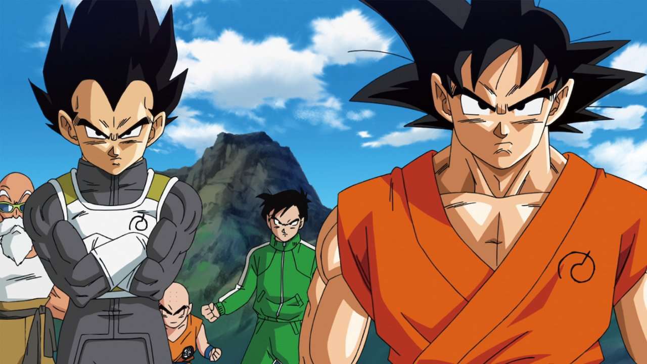 Dragon Ball Z. puzzle online