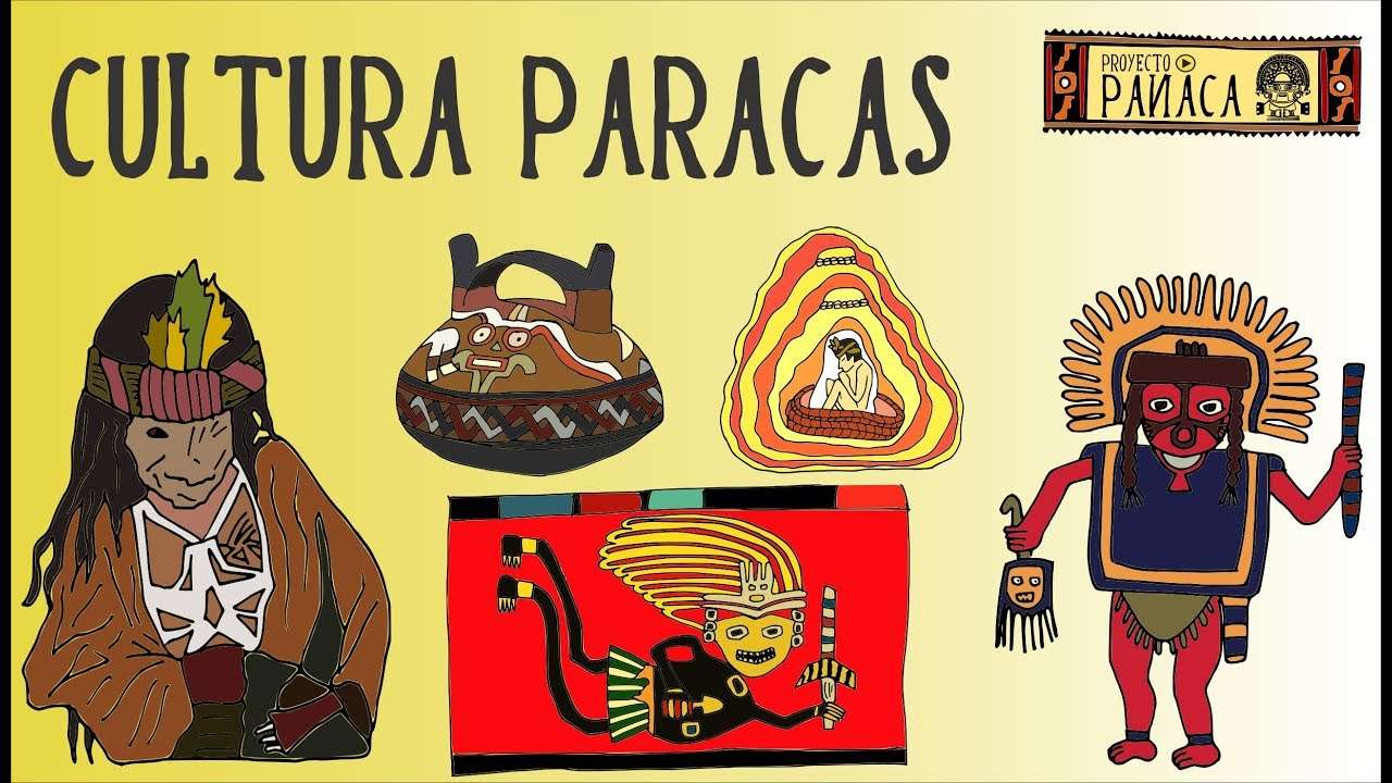 Cultura de Paracas. puzzle online