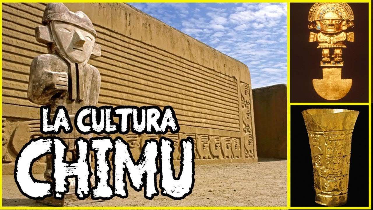 Chimu-Kultur. Puzzlespiel online