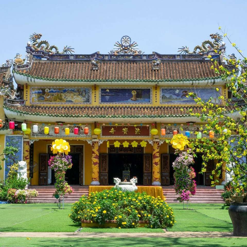 Templo en Vietnam rompecabezas en línea