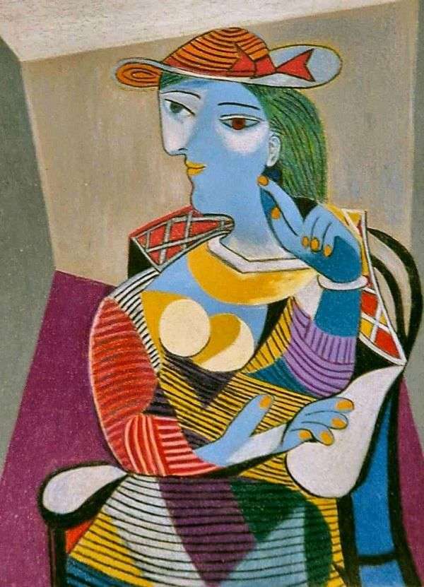 Pablo Picasso. online puzzle