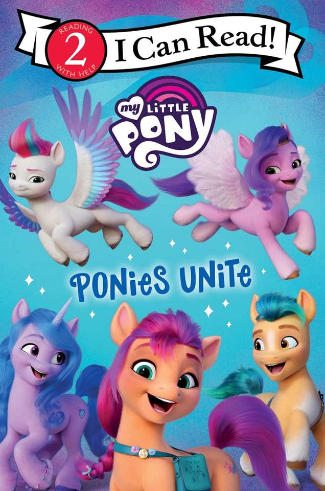 Mi pequeña pony: Ponies Unite Book rompecabezas en línea