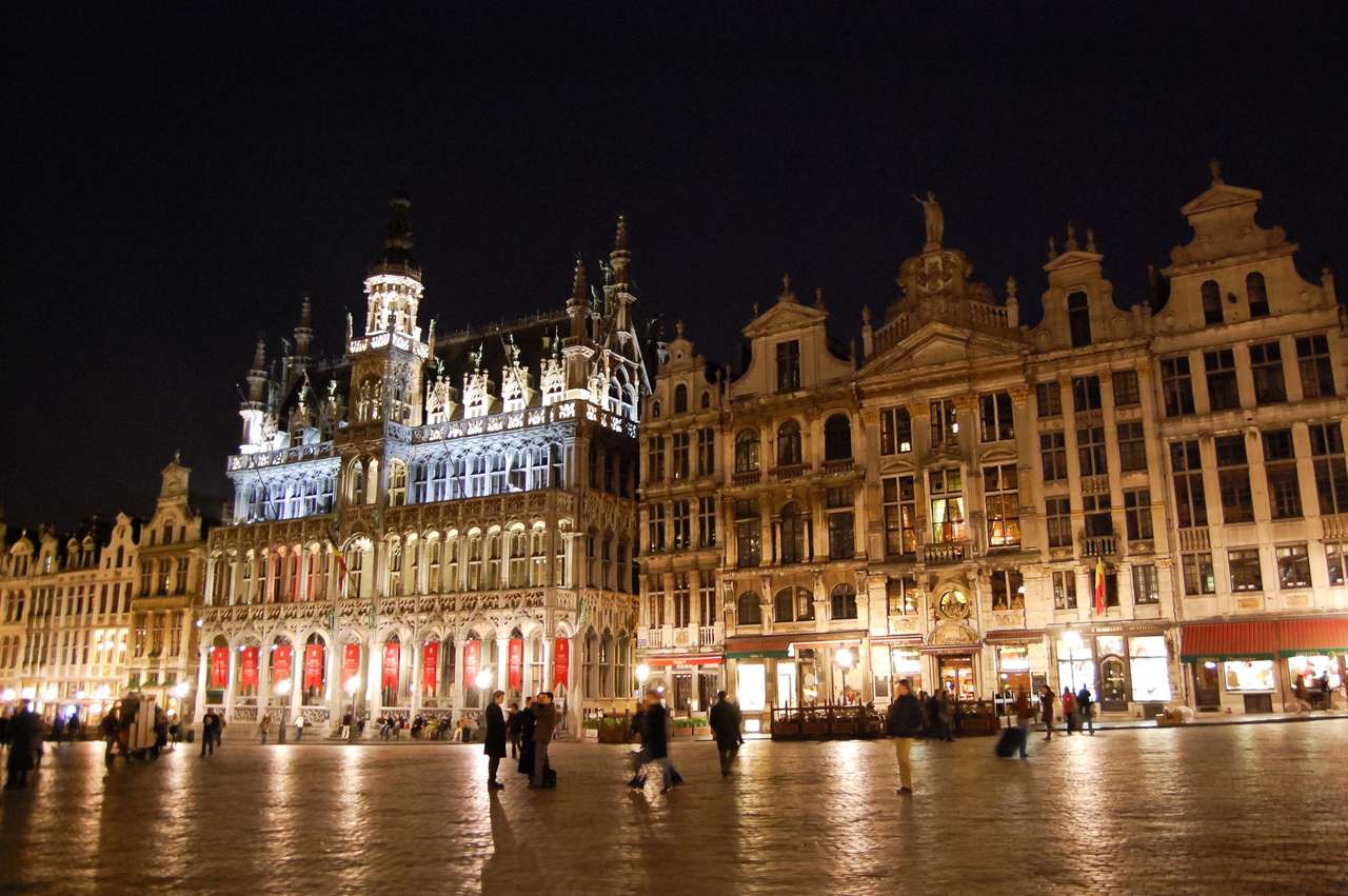 Grand Place - Brusel online puzzle