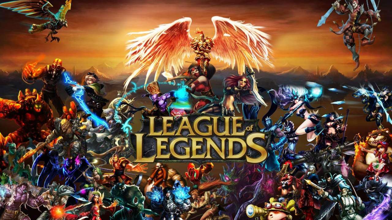 Liga der Legenden Online-Puzzle