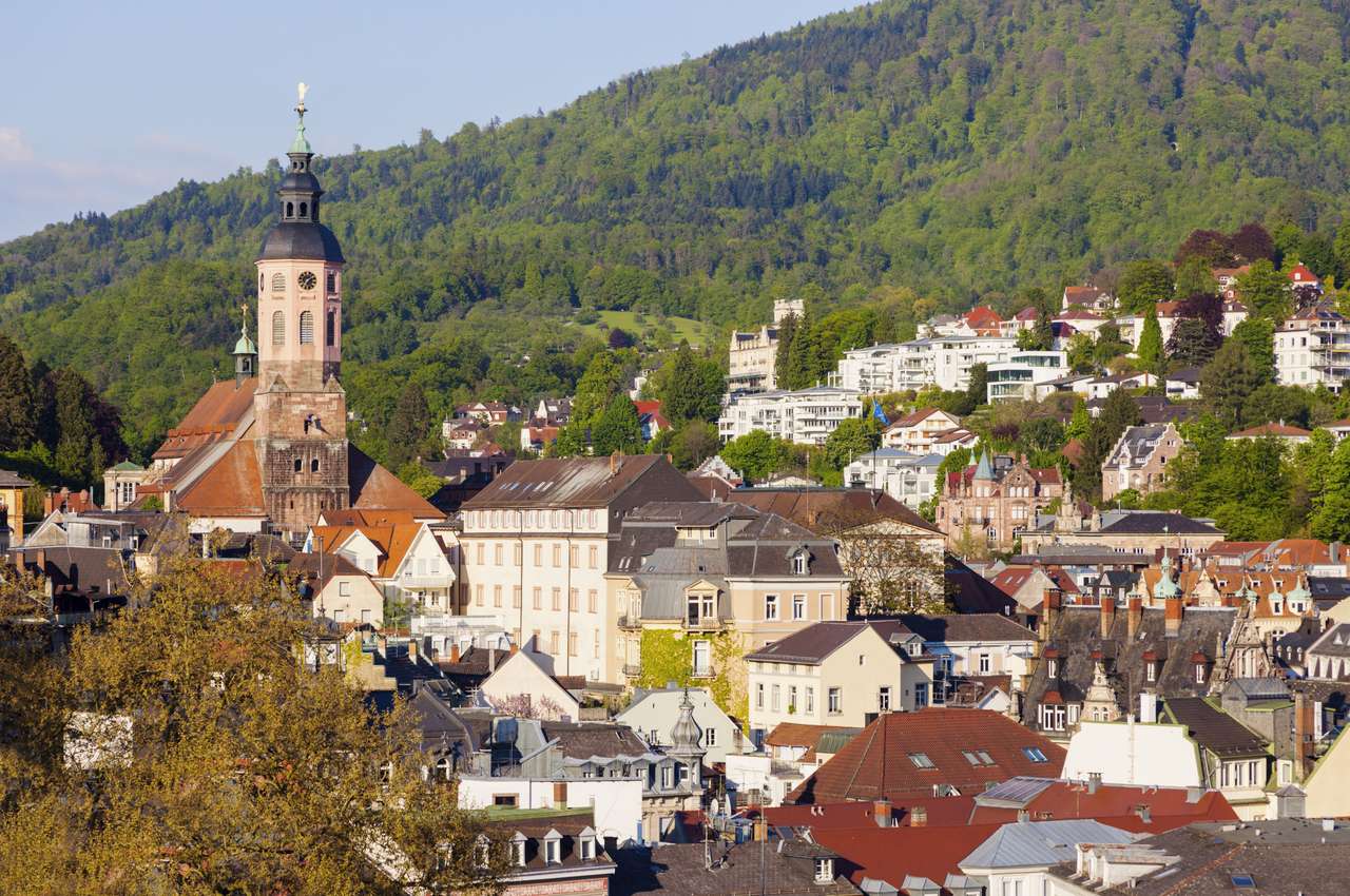 Stiftskirche a Baden-Baden puzzle online