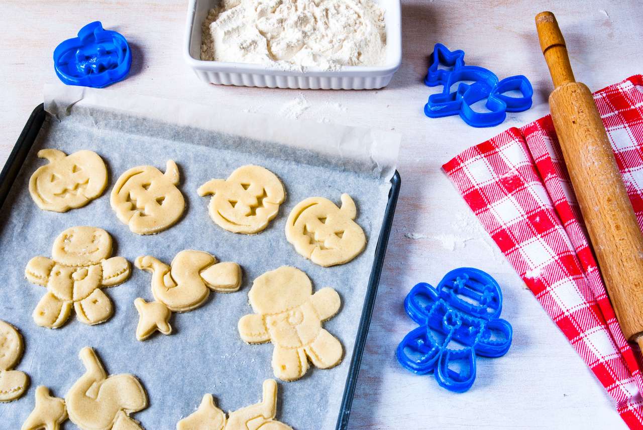 Cookies maken legpuzzel online