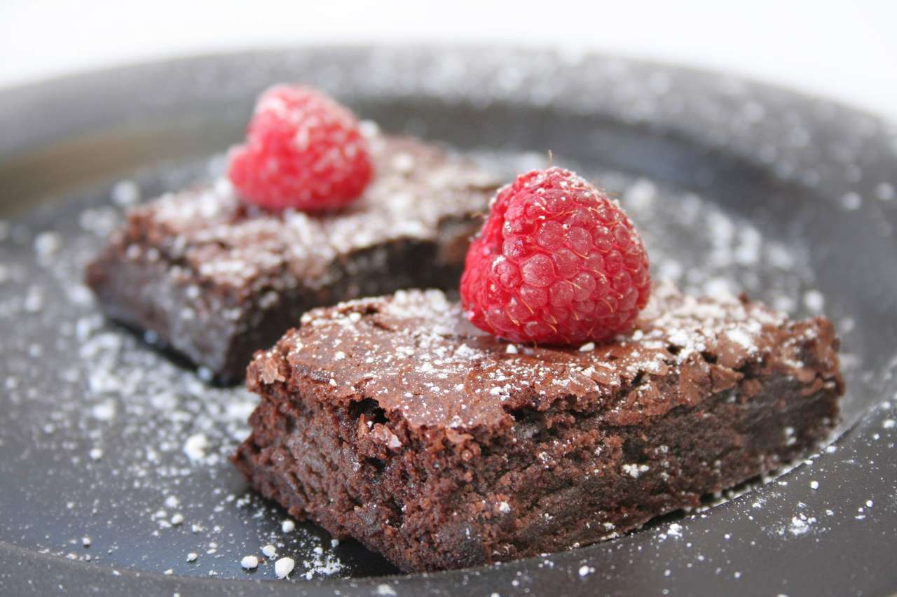 Dois brownies puzzle online