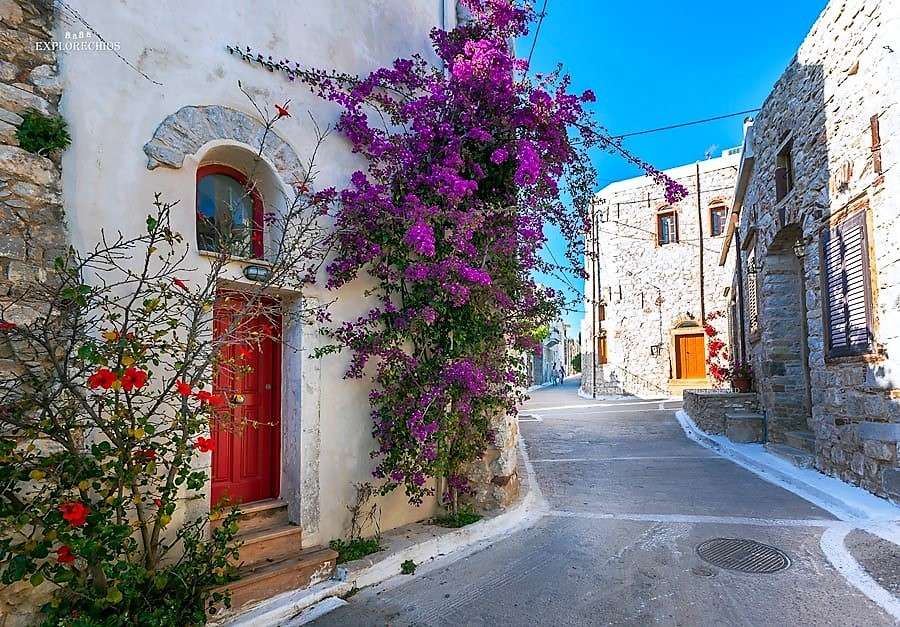 Chios řecký ostrov online puzzle