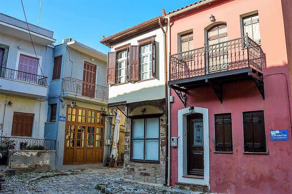 Insula Greacă Chios puzzle online