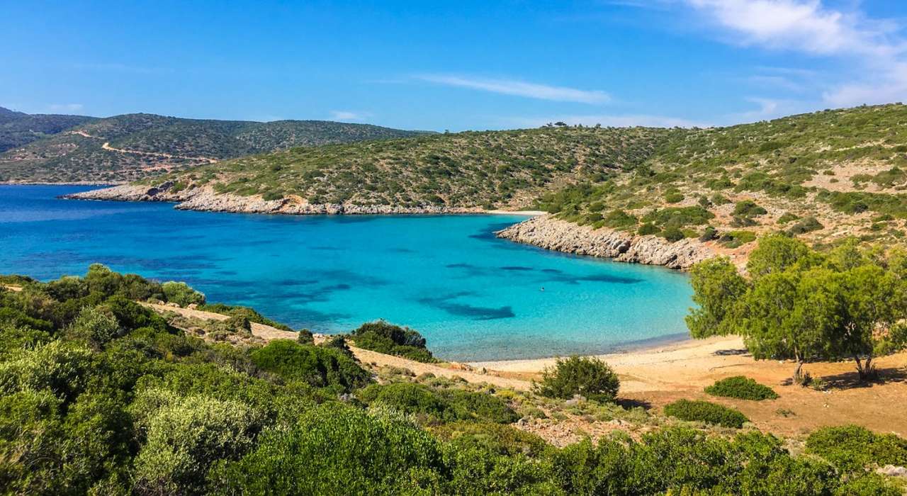 Чиос гръцки остров онлайн пъзел