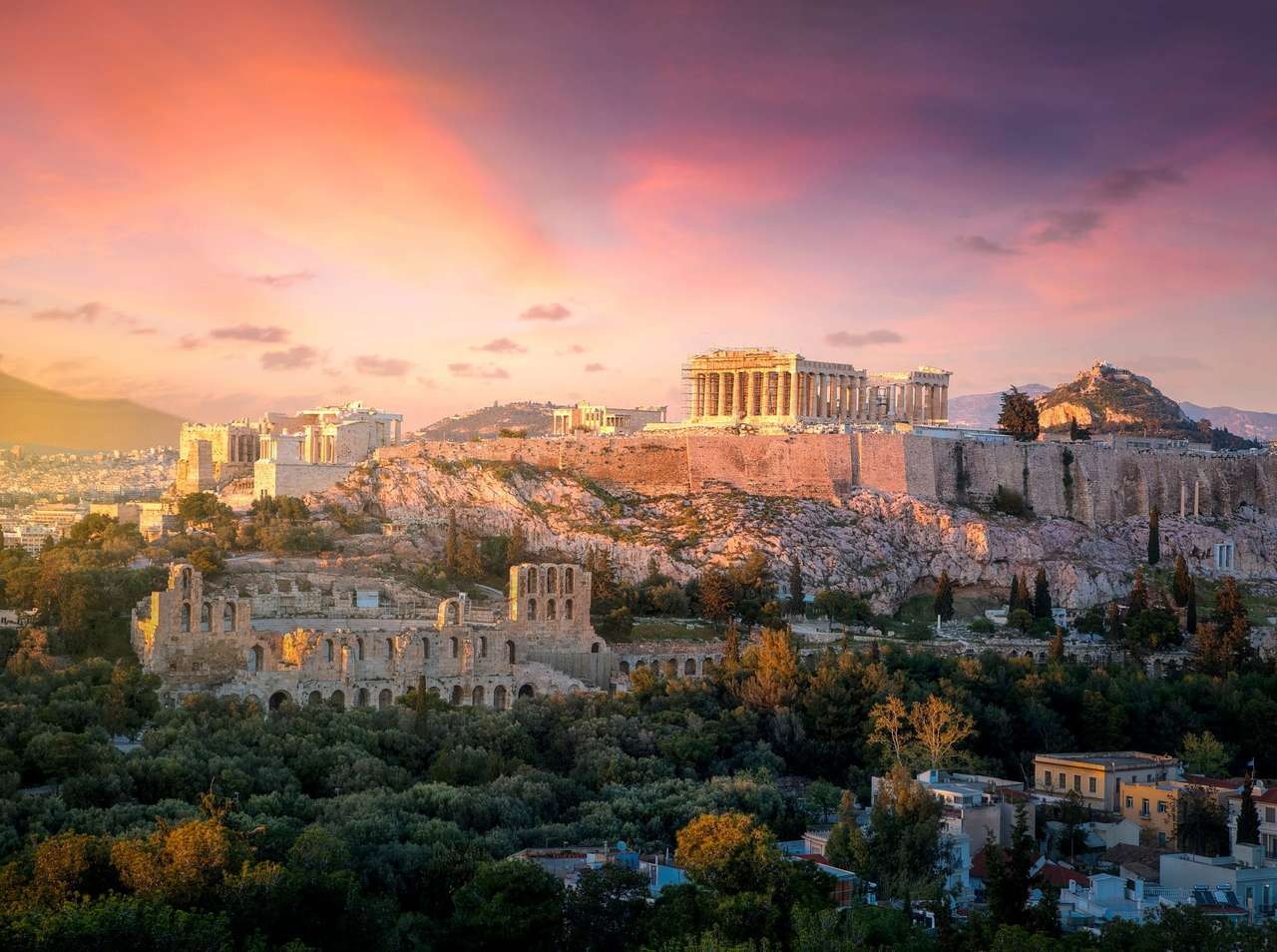 Acropolis. skládačky online