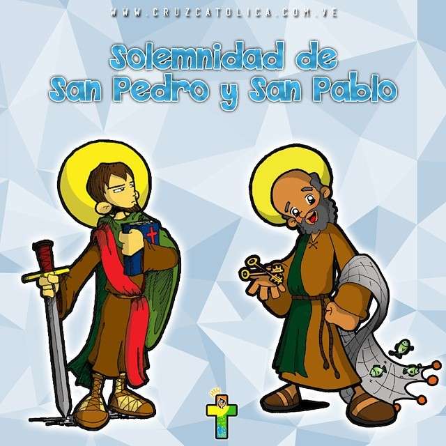 San Pedro et Paul puzzle en ligne