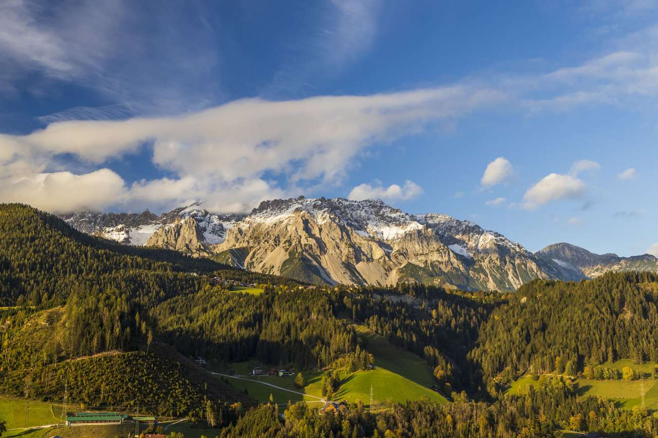 Dachstein massif online παζλ