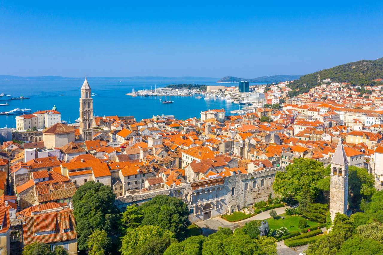 Altstadt von Split Puzzlespiel online