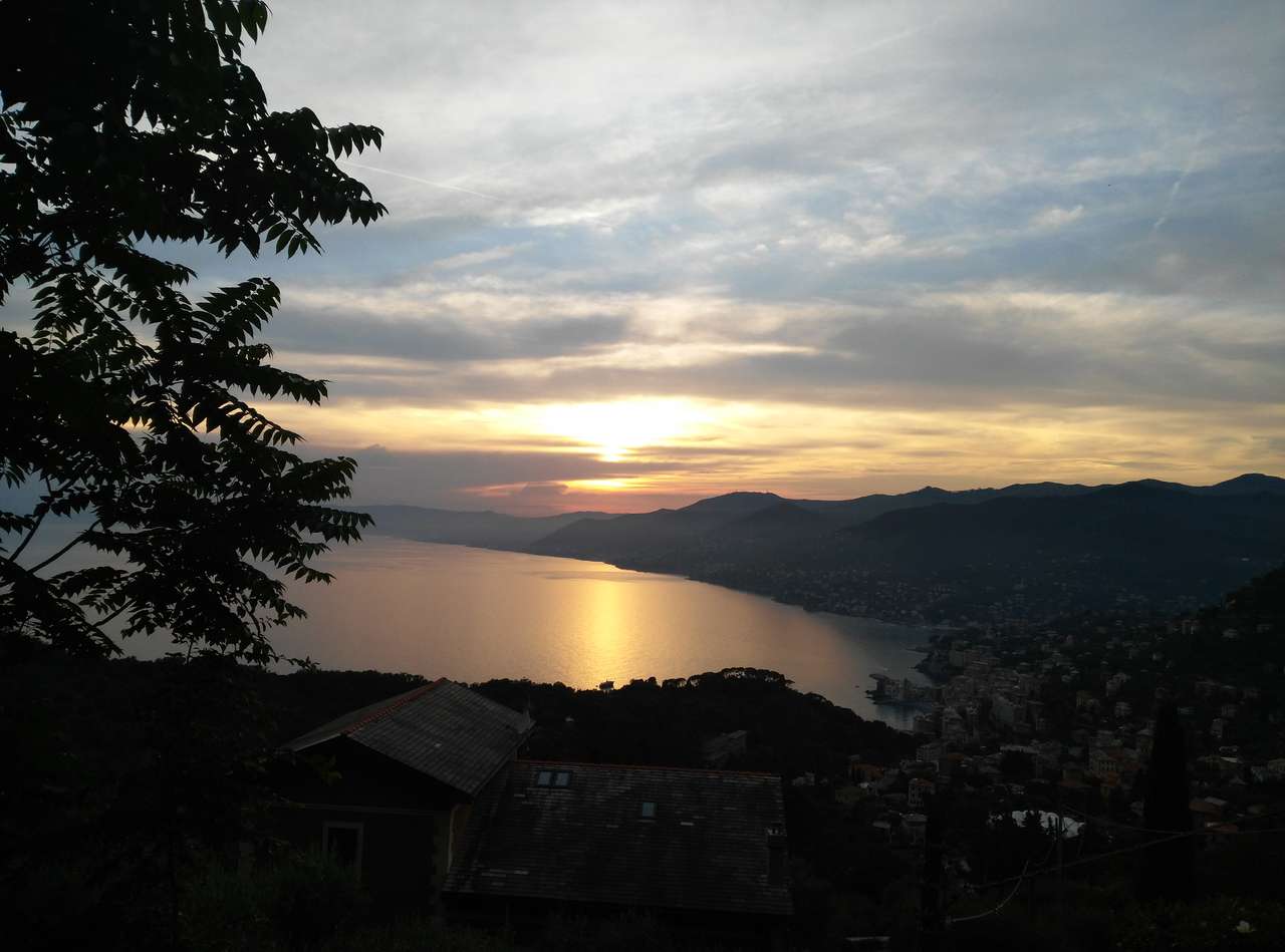 Κόλπος Paradiso Rapallo παζλ online