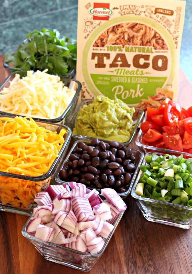 Χοιρινό taco παζλ online