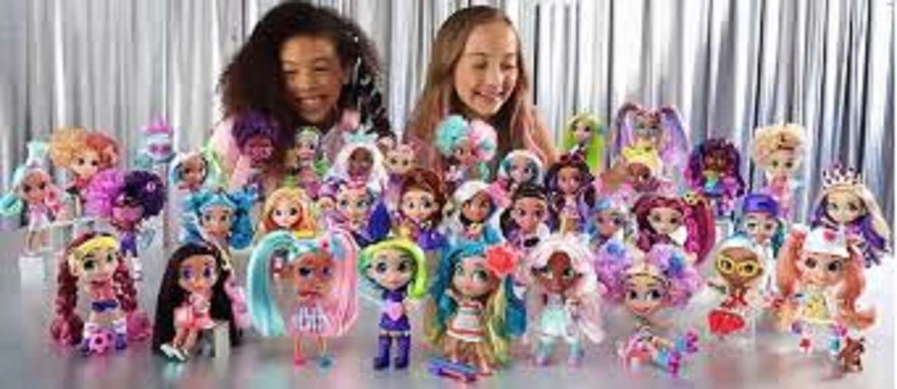 Кукли за коса кукли онлайн пъзел