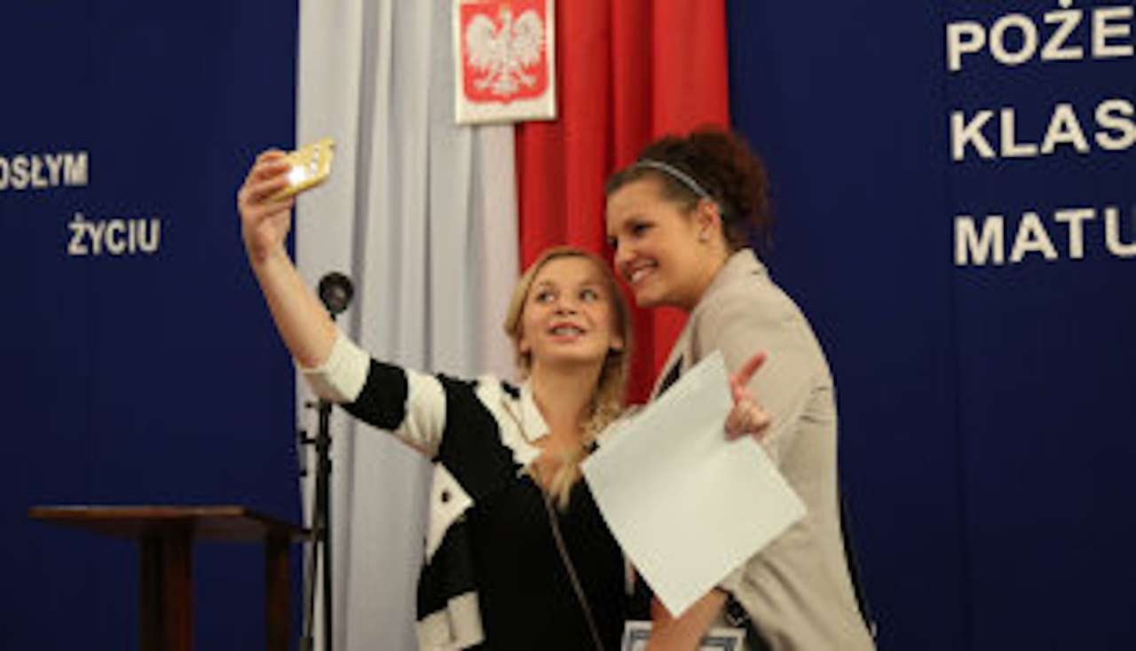 Melania Trzeciak és Lena Gawrońska kirakós online