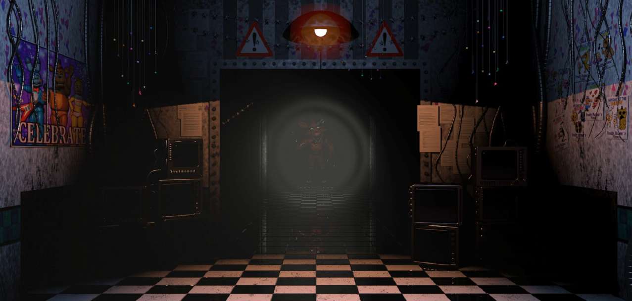 Five nights at Freddy's 2 - online puzzle