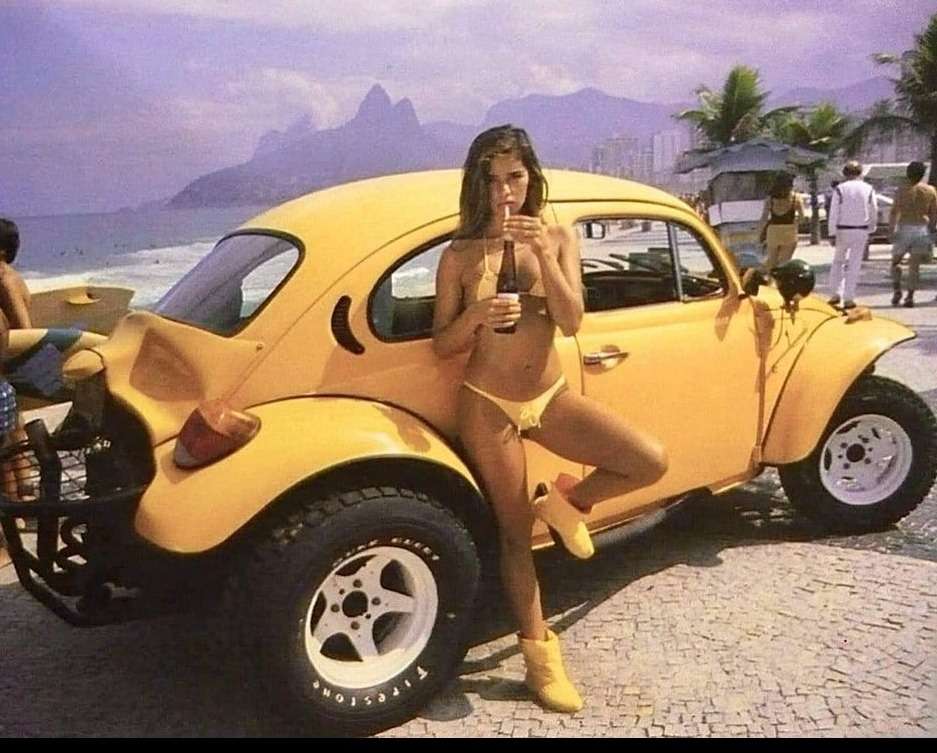 Volkswagen Beetle. онлайн пъзел