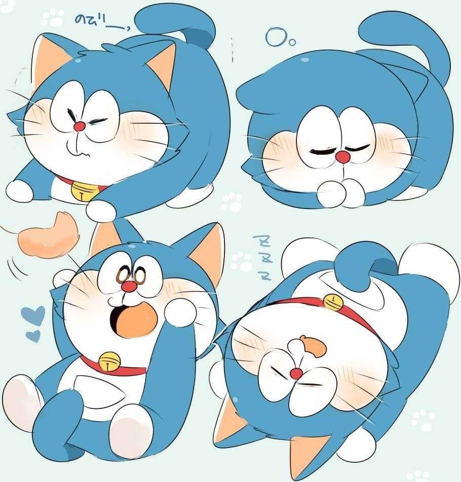 Doraemon4. puzzle en ligne