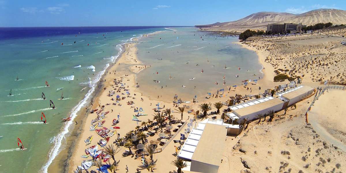 Spanien - Insel Fuerteventura - Atlantik Online-Puzzle