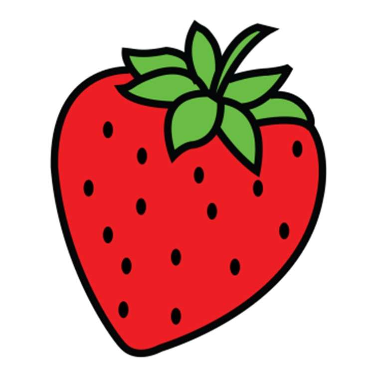φράουλα online παζλ