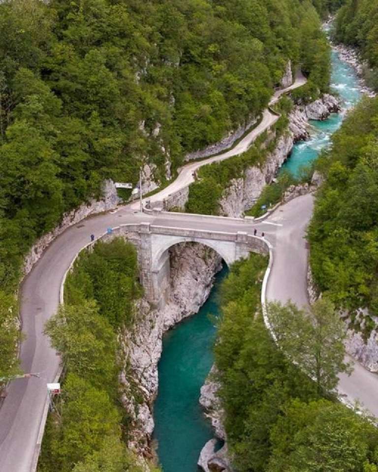 Slovenië. legpuzzel online