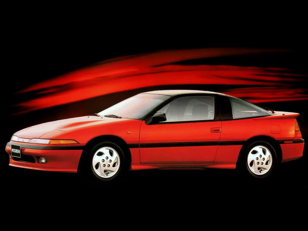 1990 Mitsubishi Eclipse 2000 GSI pussel på nätet