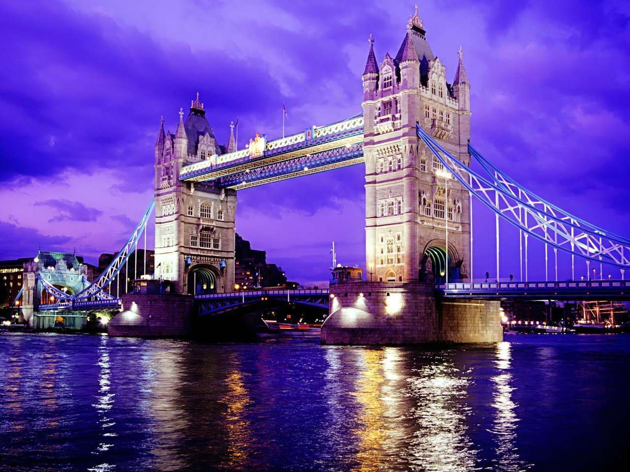 Ο πύργος του Λονδίνου παζλ online