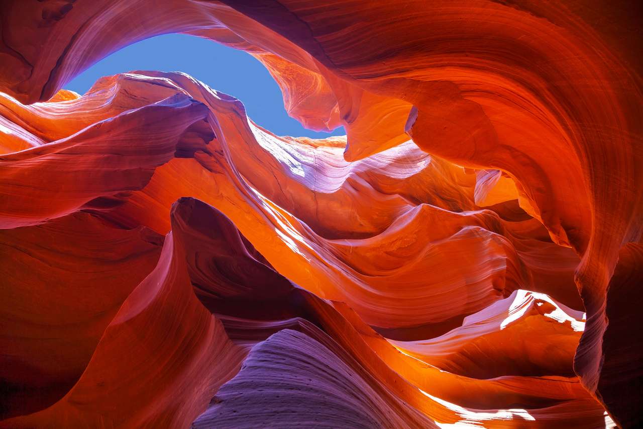 Lower Antelope Canyon online puzzle