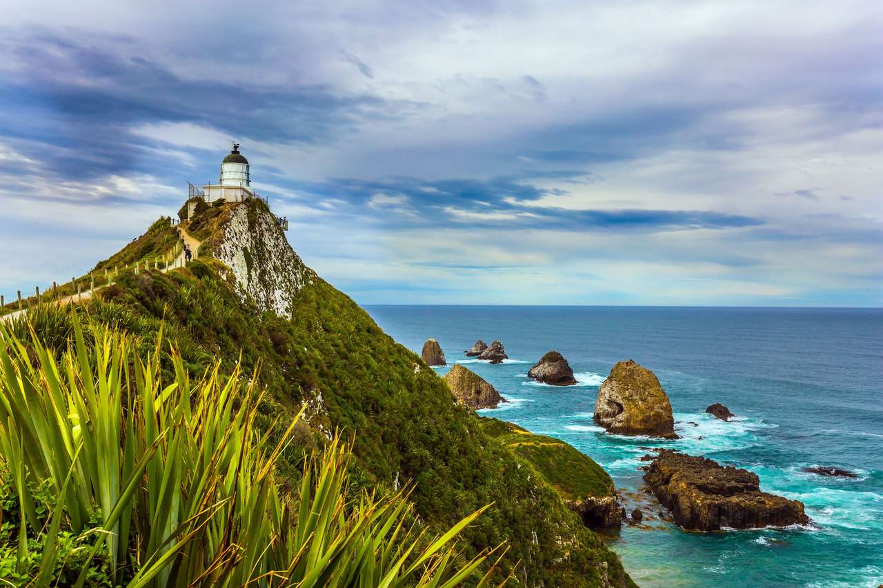Nugget Point Lighthouse παζλ online